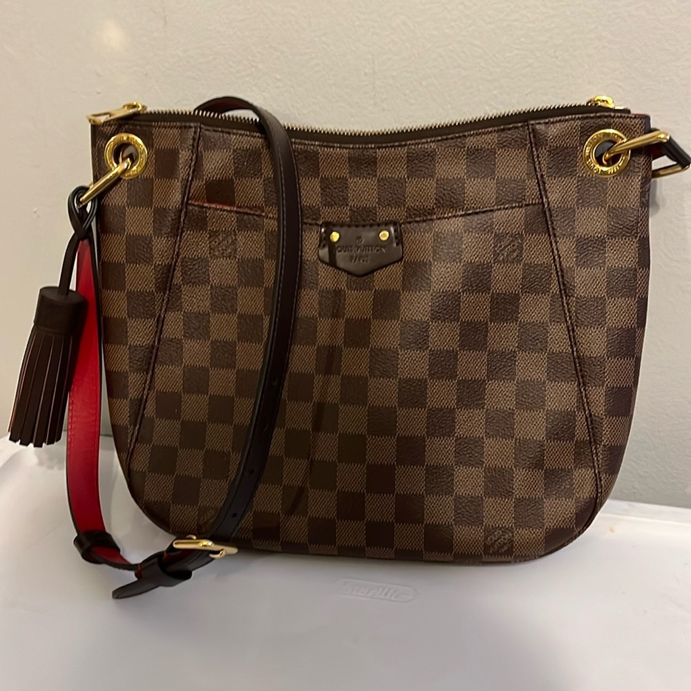 Louis Vuitton Damier Ebene South Bank Besace crossbody